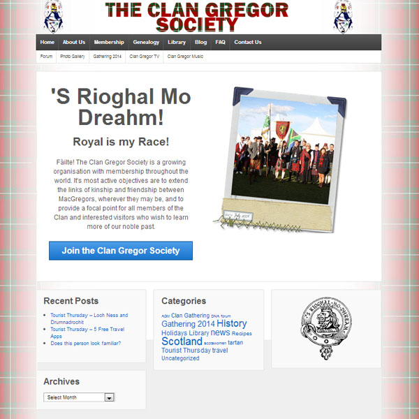 Clan Gregor Society