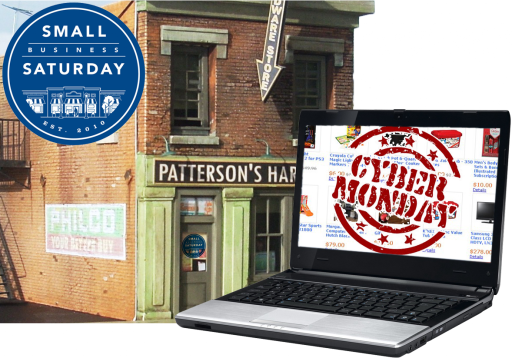 Small Business Saturday and Cyber Monday