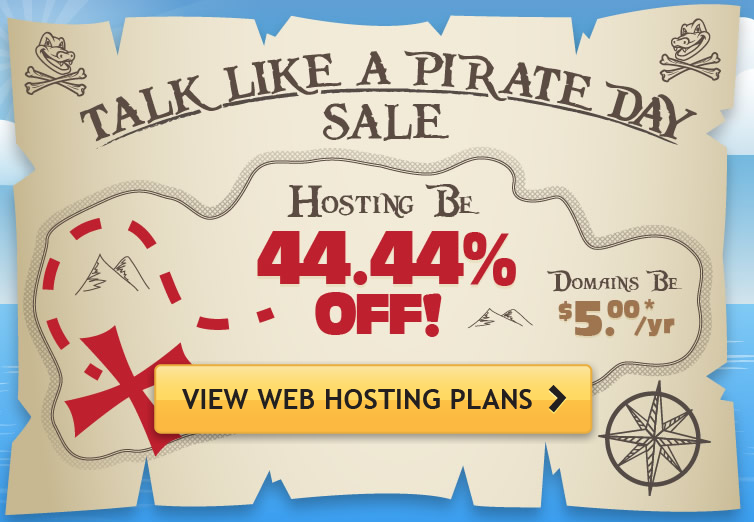 Talk Like a Pirate sale