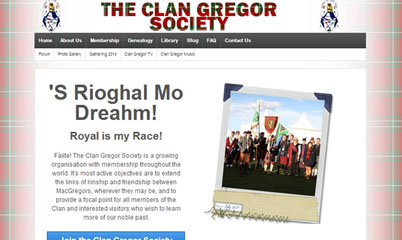 The Clan Gregor Society